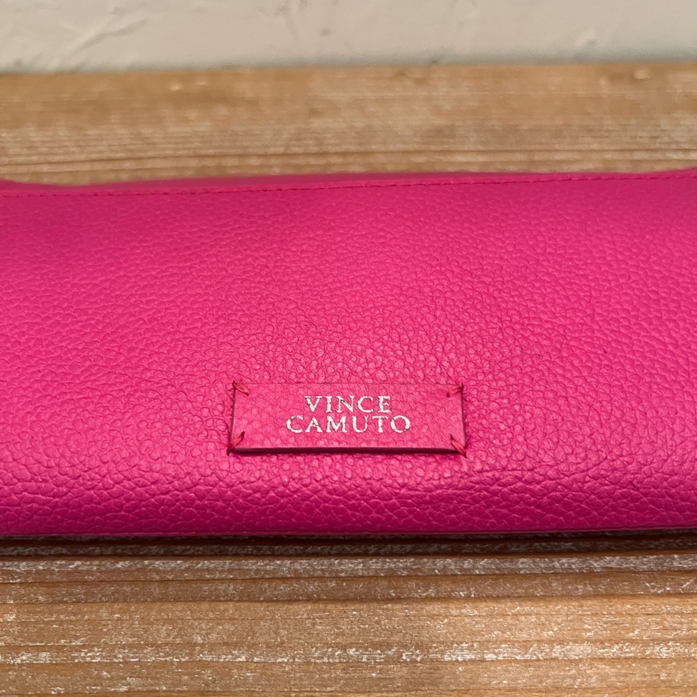 Vince Camuto Livy Leather Wallet with Silver Ring - Picture 4 of 6